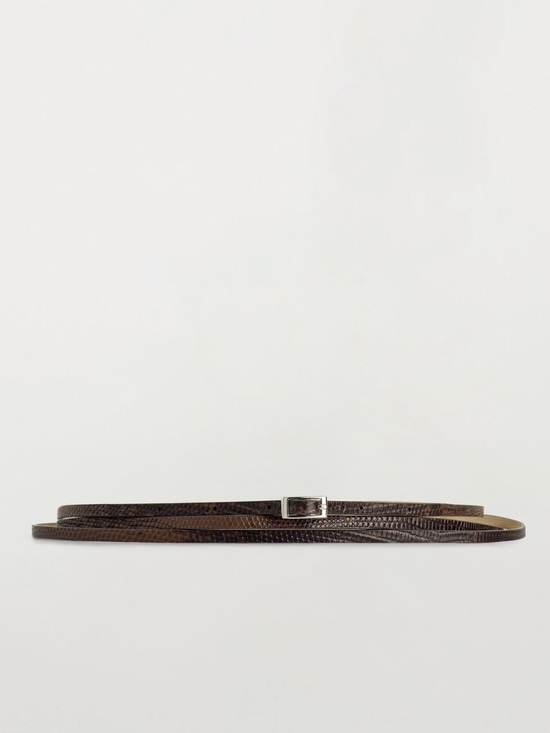 COS Accessories - NWT (size M/L) COS SKINNY DOUBLE-WRAP LEATHER BELT